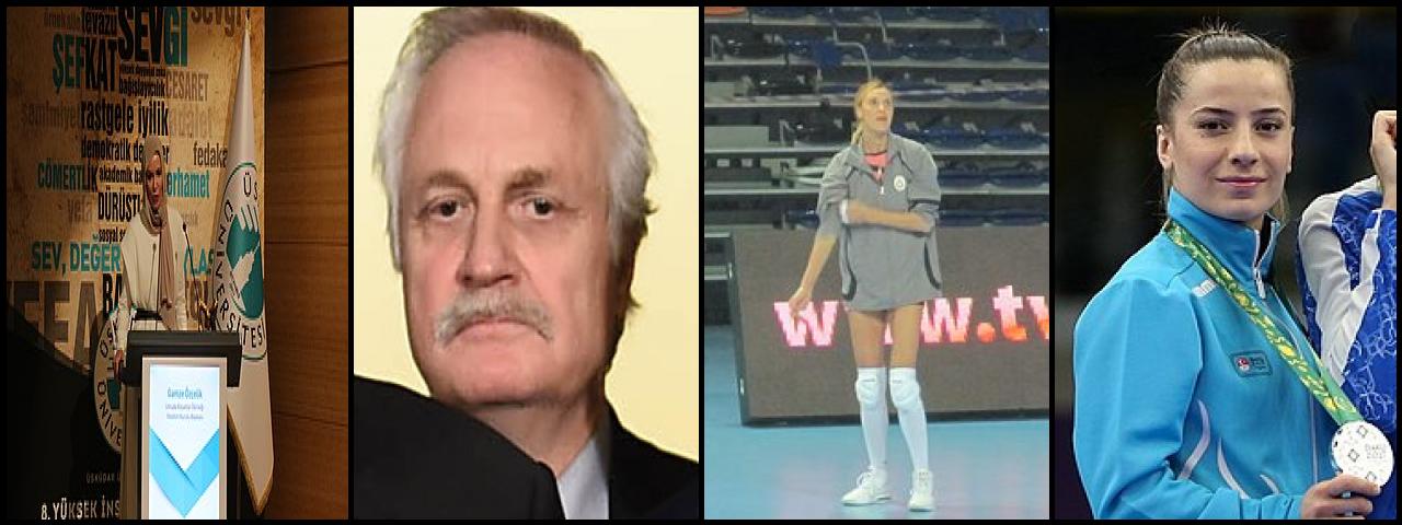 Famous People with surname &Ouml;z&ccedil;elik