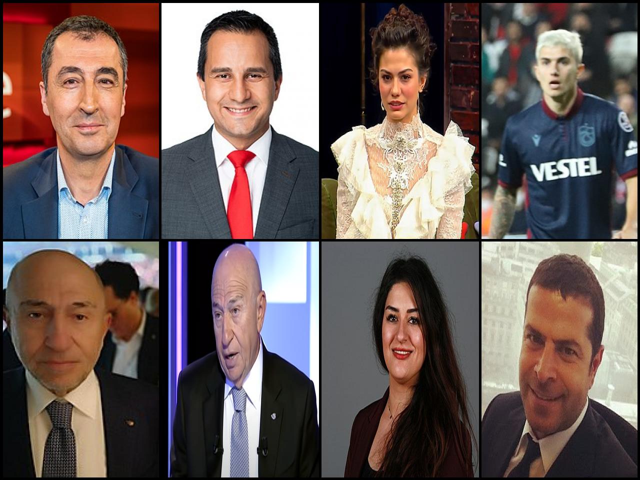 Famous People with surname Özdemir