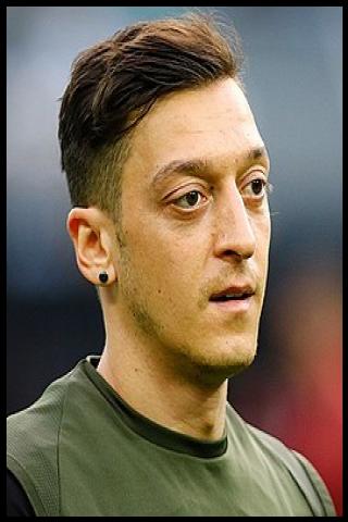 Famous People with surname Özil