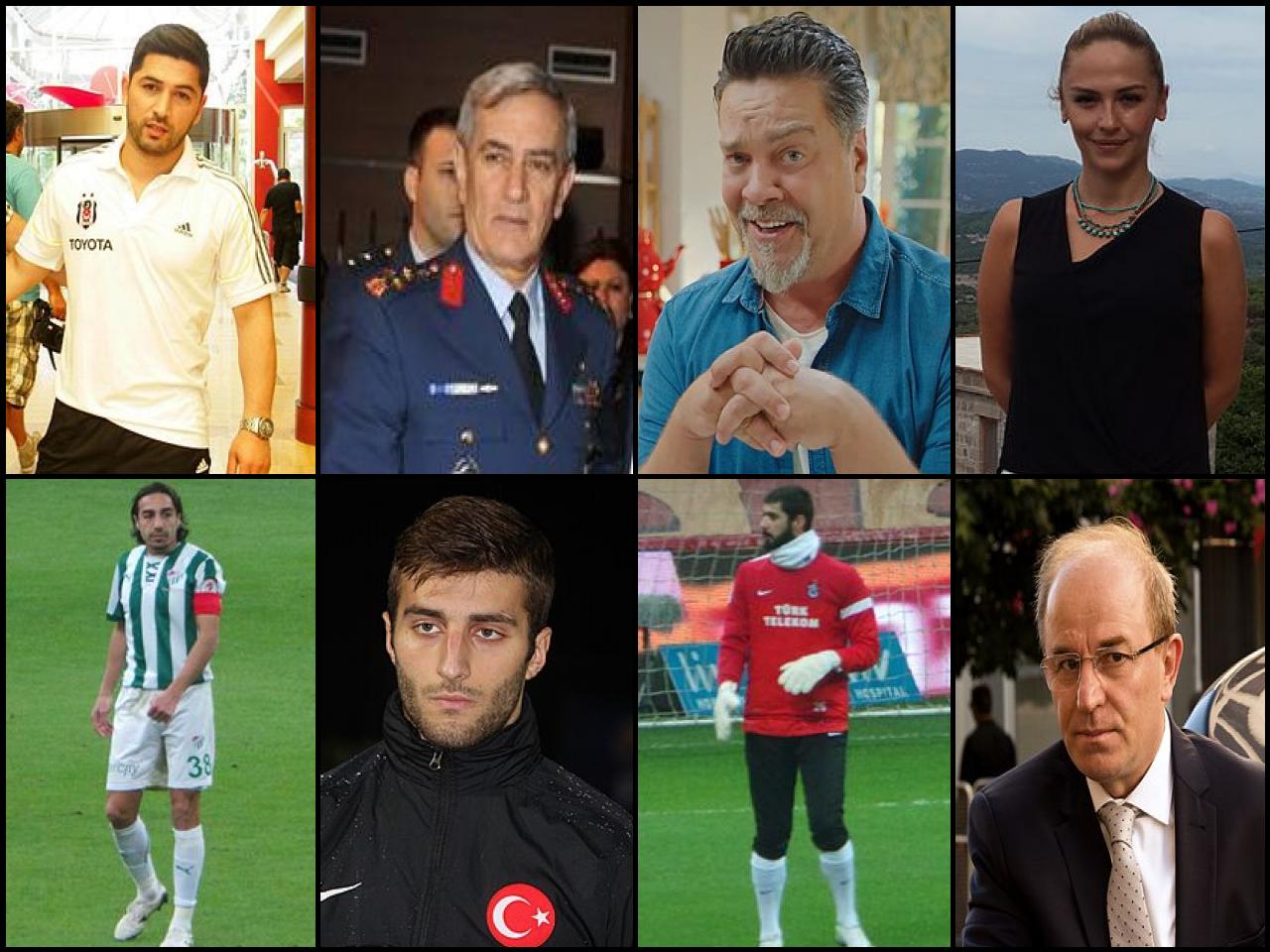 Famous People with surname &Ouml;zt&uuml;rk