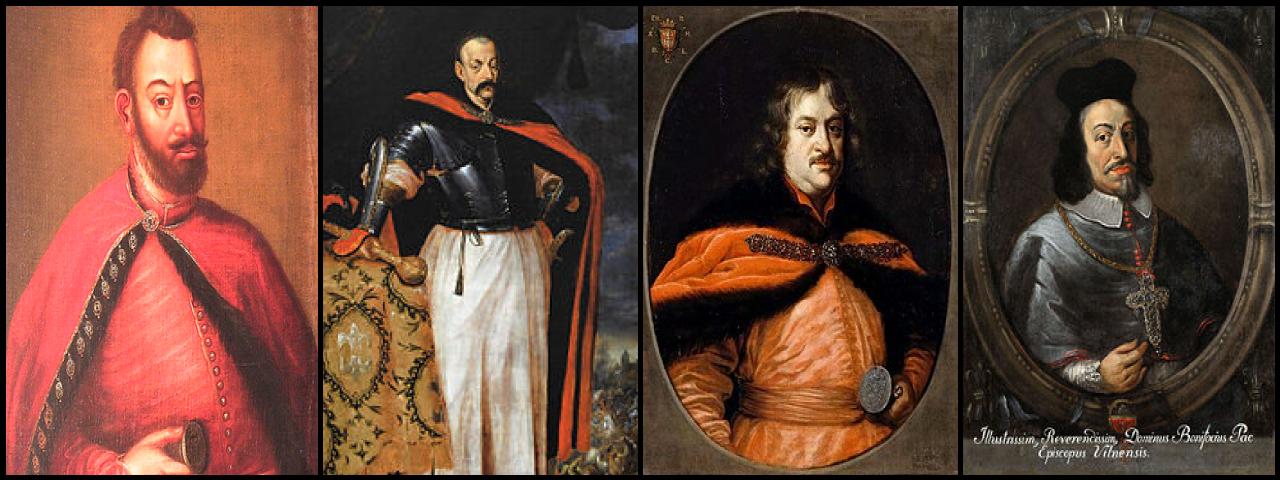 Famous People with surname Pac