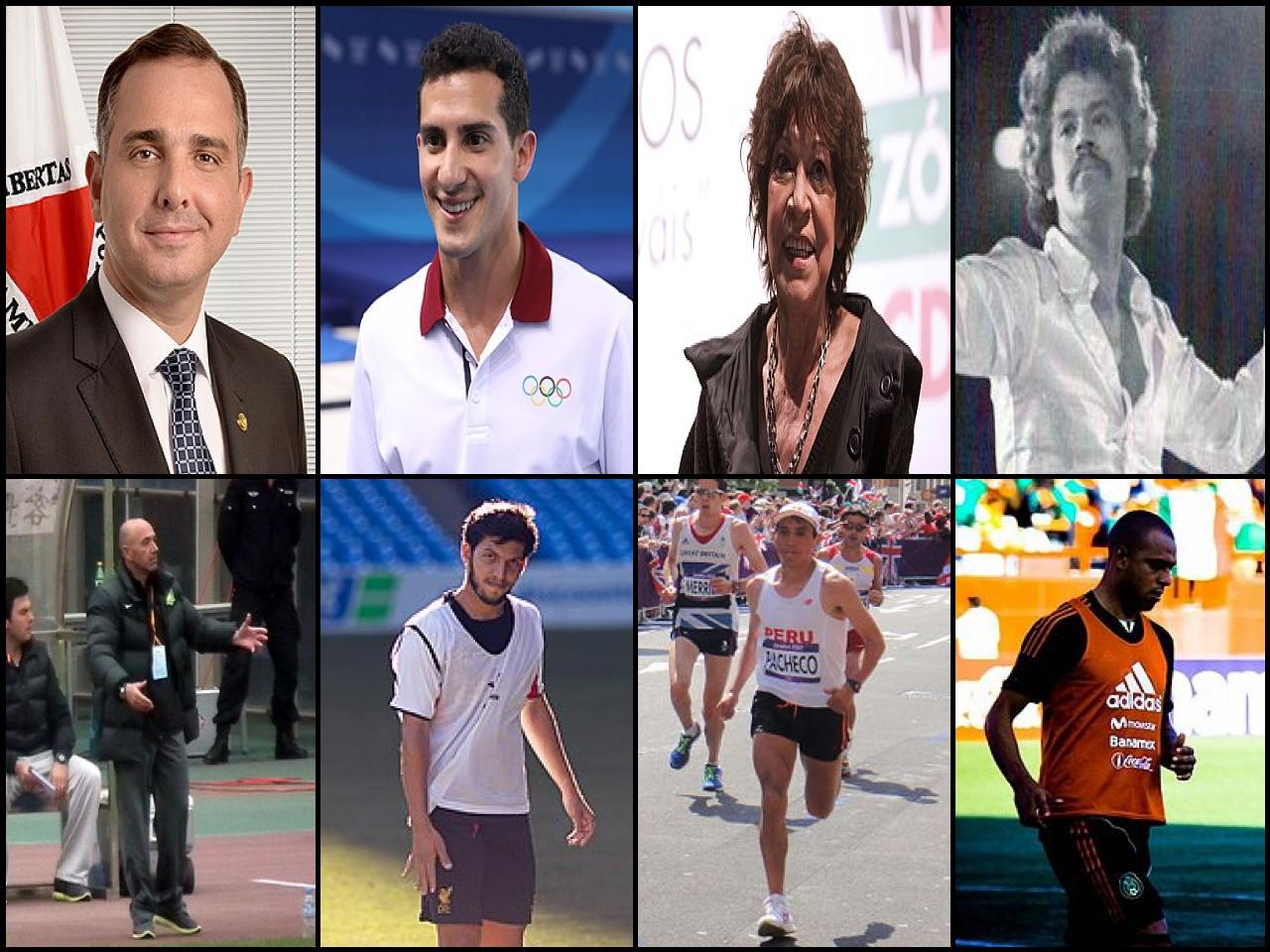 Famous People with surname Pacheco