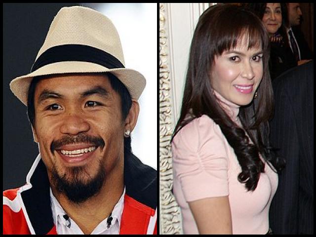 Famous People with surname Pacquiao