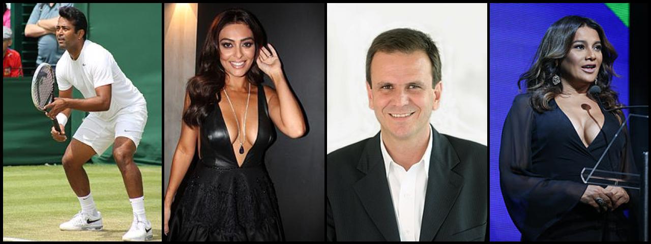 Famous People with surname Paes