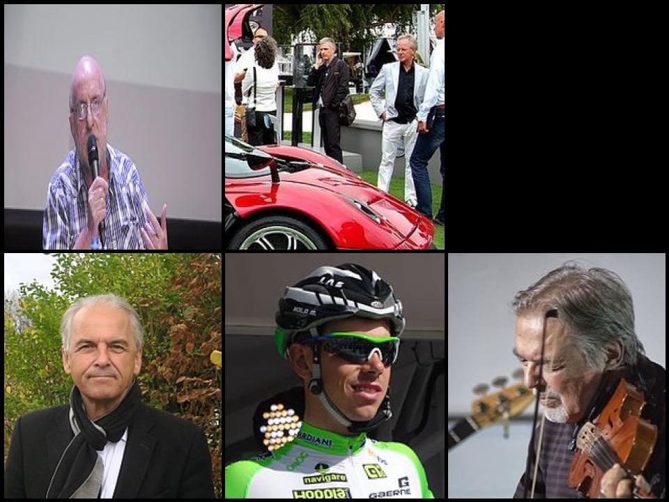 Famous People with surname Pagani