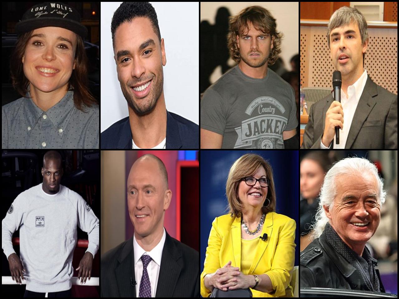 Famous People with surname Page