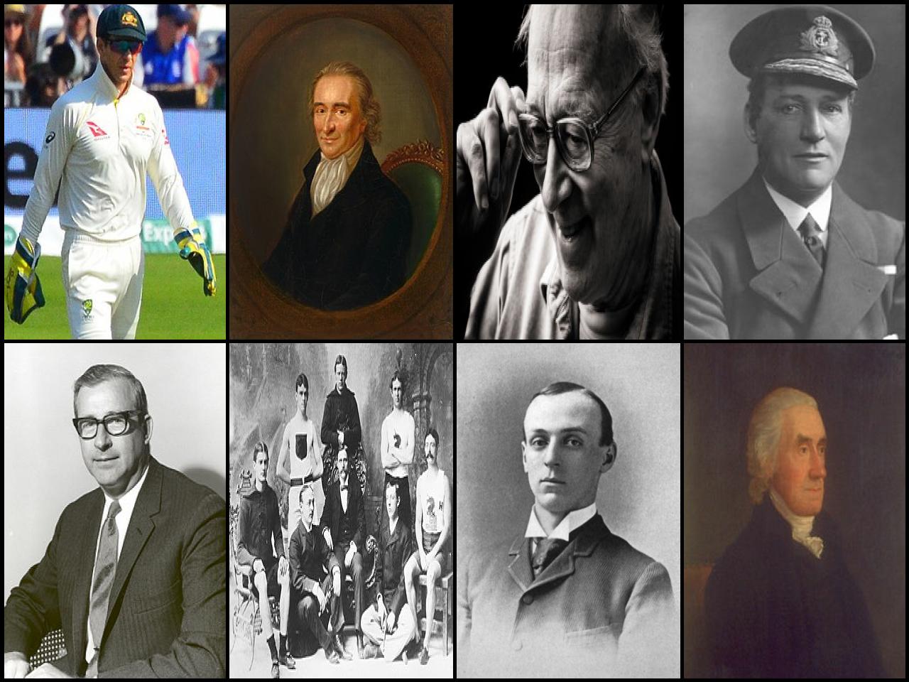 Famous People with surname Paine