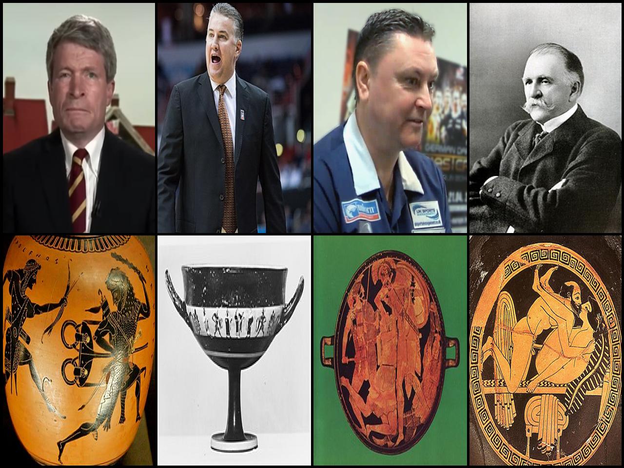 Famous People with surname Painter