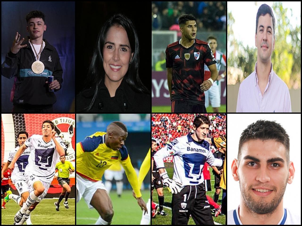 Famous People with surname Palacios