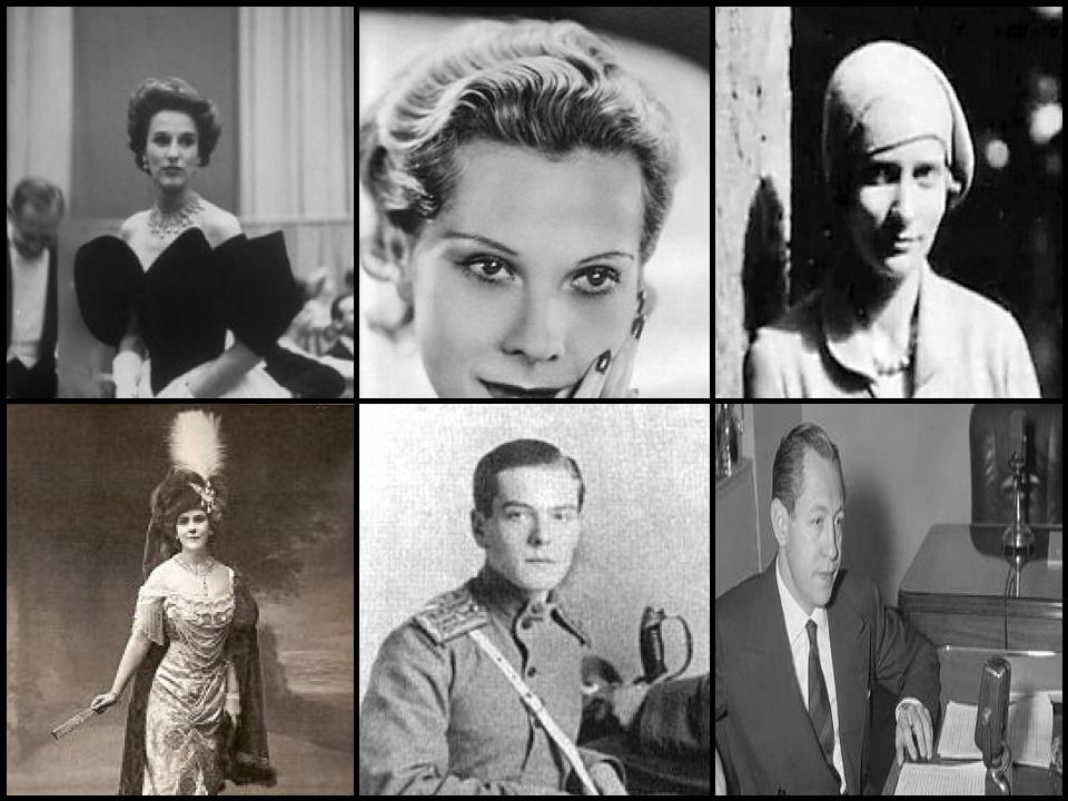 Famous People with surname Paley