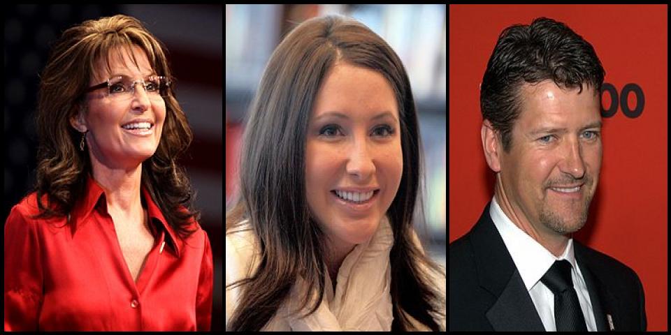Famous People with surname Palin
