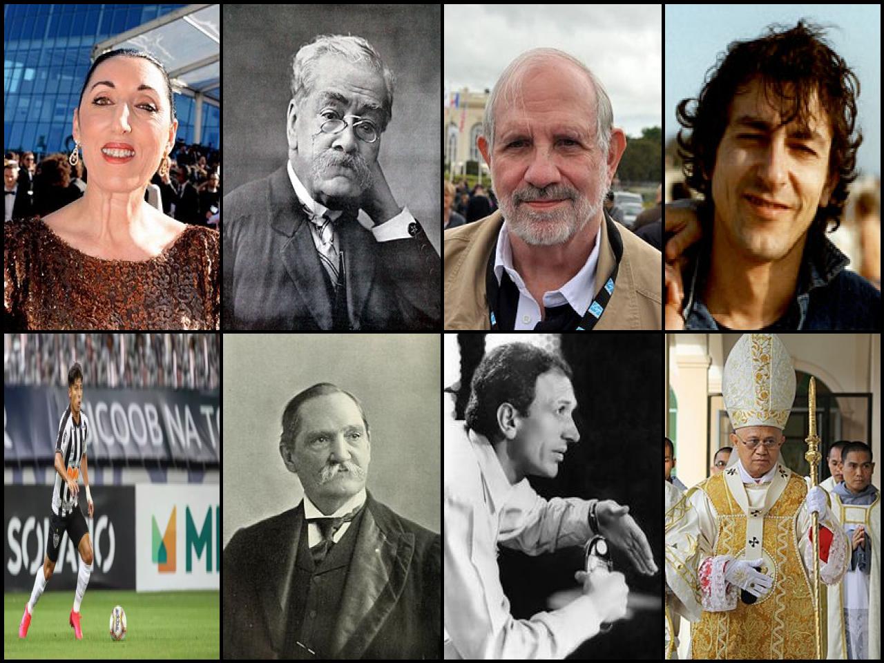 Famous People with surname Palma