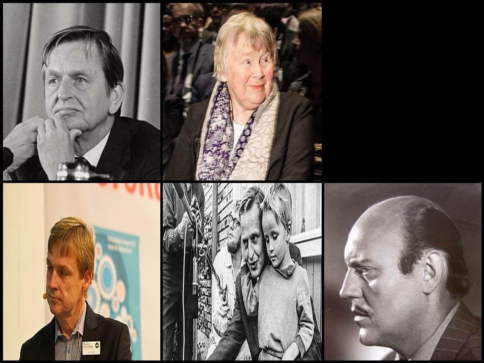 Famous People with surname Palme