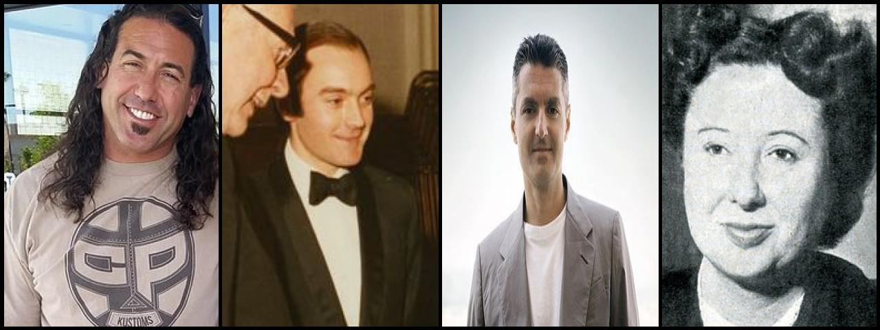 Famous People with surname Palumbo