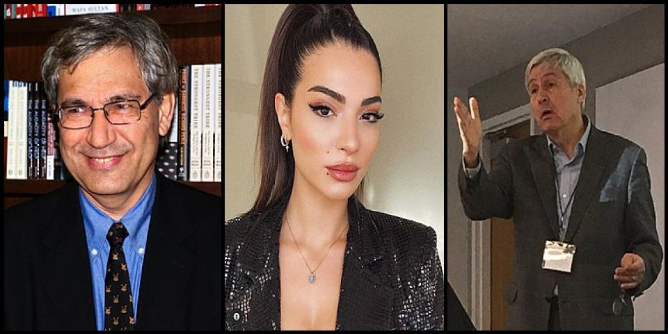 Famous People with surname Pamuk