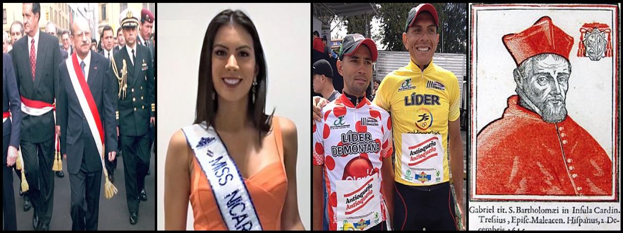 Famous People with surname Paniagua