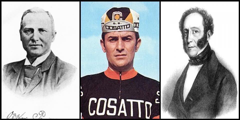 Famous People with surname Panizza