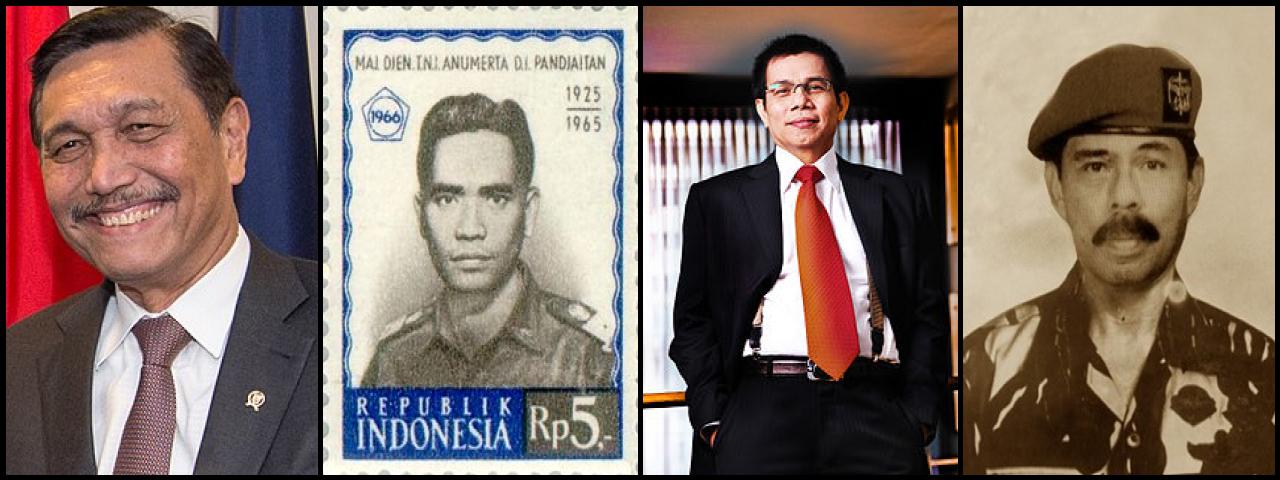 Famous People with surname Panjaitan