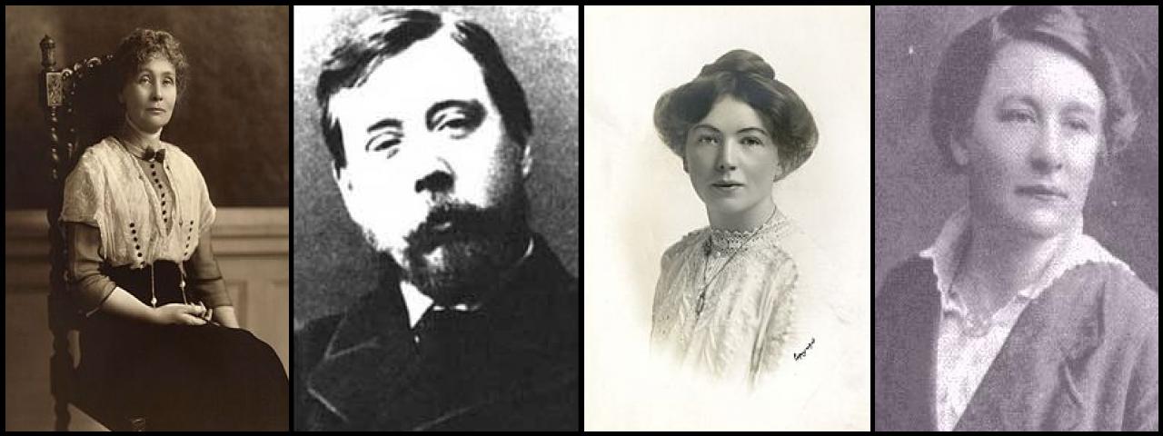 Famous People with surname Pankhurst