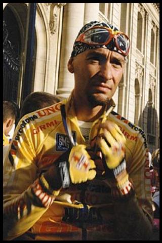 Famous People with surname Pantani