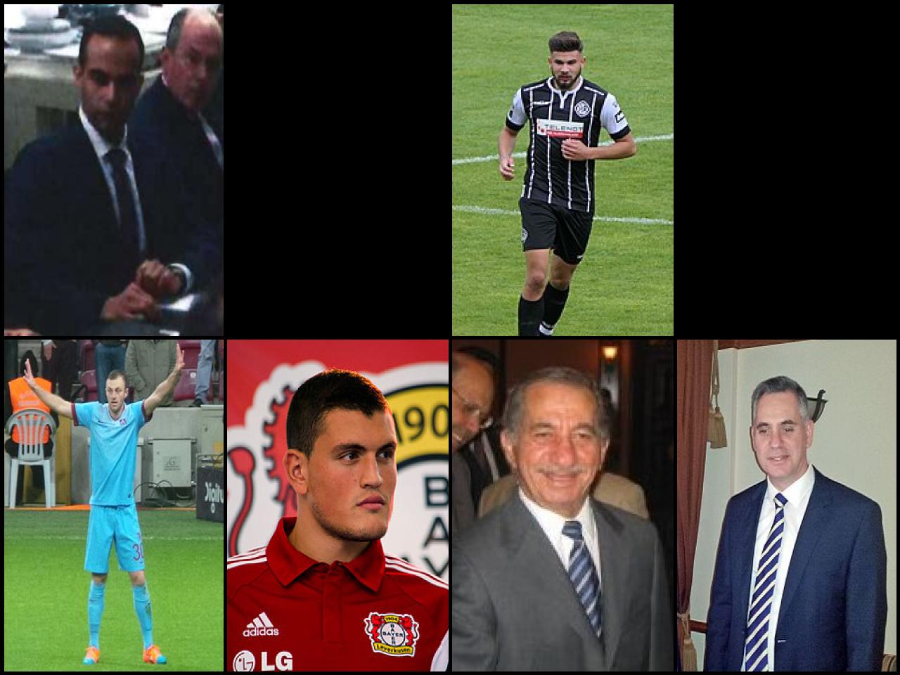 Famous People with surname Papadopoulos