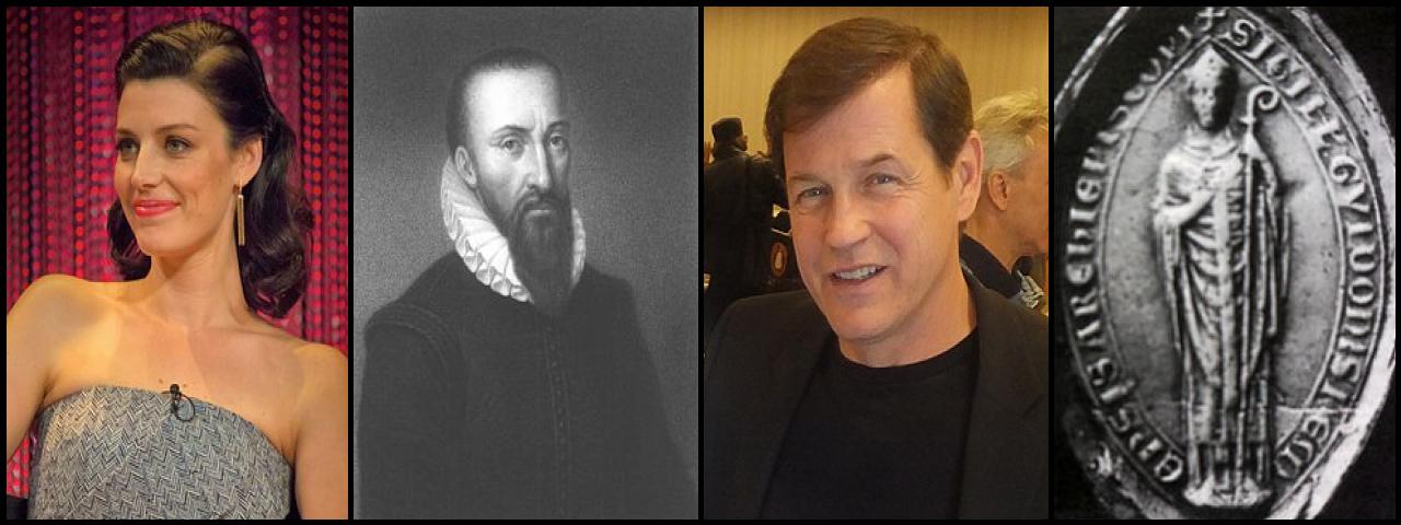 Famous People with surname Pare