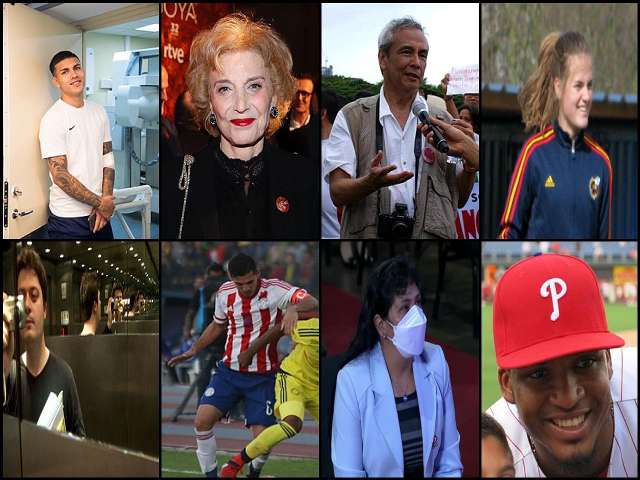 Famous People with surname Paredes