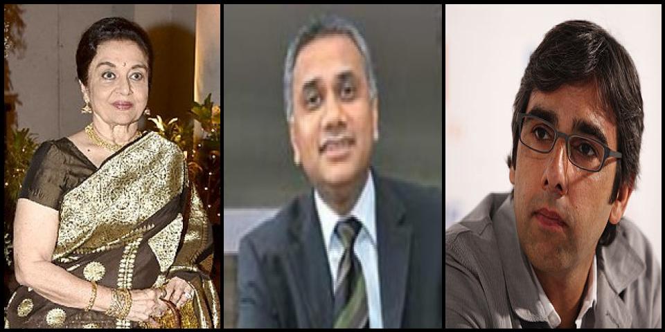 Famous People with surname Parekh