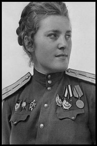 Famous People with surname Parfenova