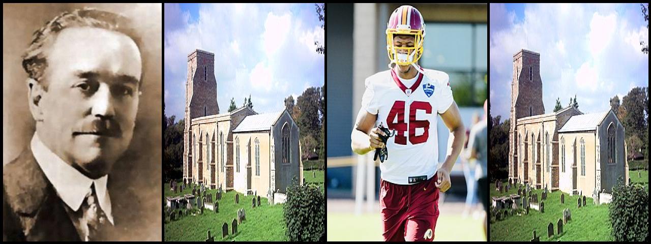 Famous People with surname Parham