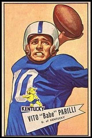 Famous People with surname Parilli