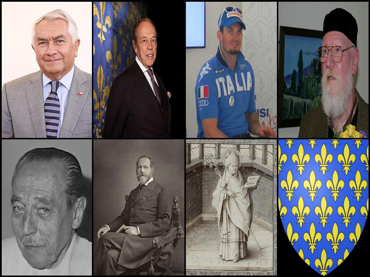 Famous People with surname Paris