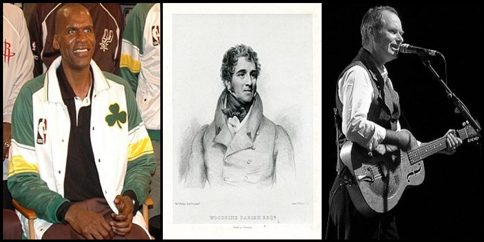 Famous People with surname Parish