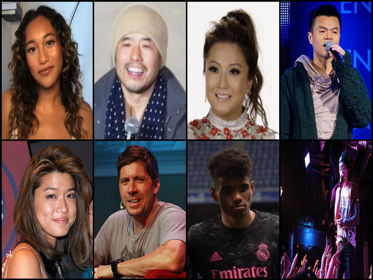 Famous People with surname Park