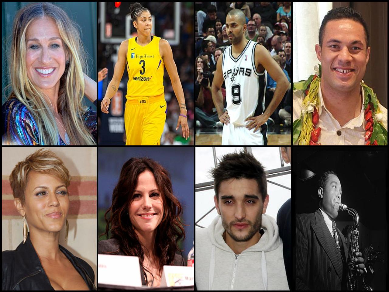 Famous People with surname Parker
