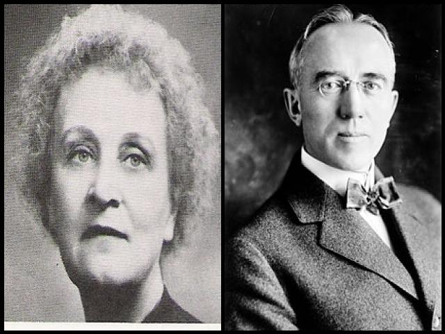 Famous People with surname Parkhurst