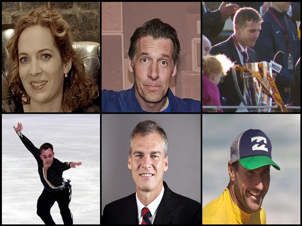 Famous People with surname Parkinson