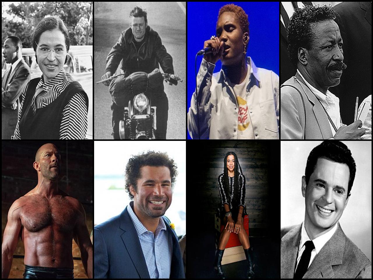 Famous People with surname Parks