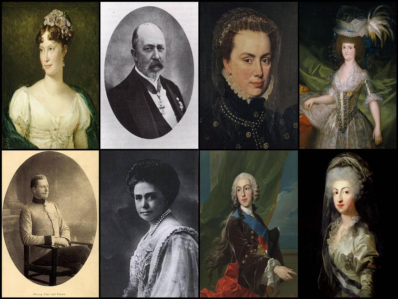 Famous People with surname Parma