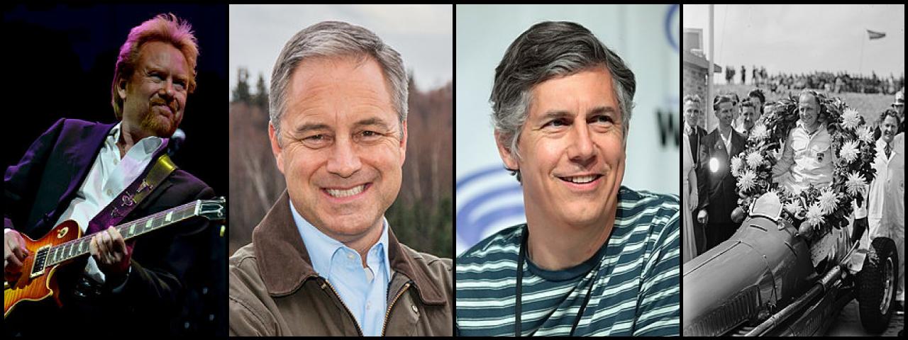 Famous People with surname Parnell