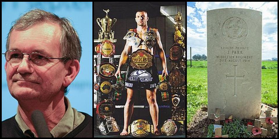 Famous People with surname Parr