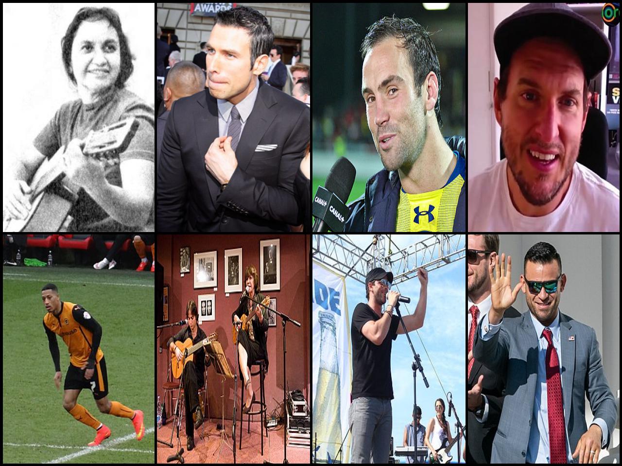 Famous People with surname Parra