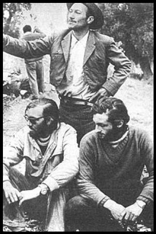 Famous People with surname Parrado