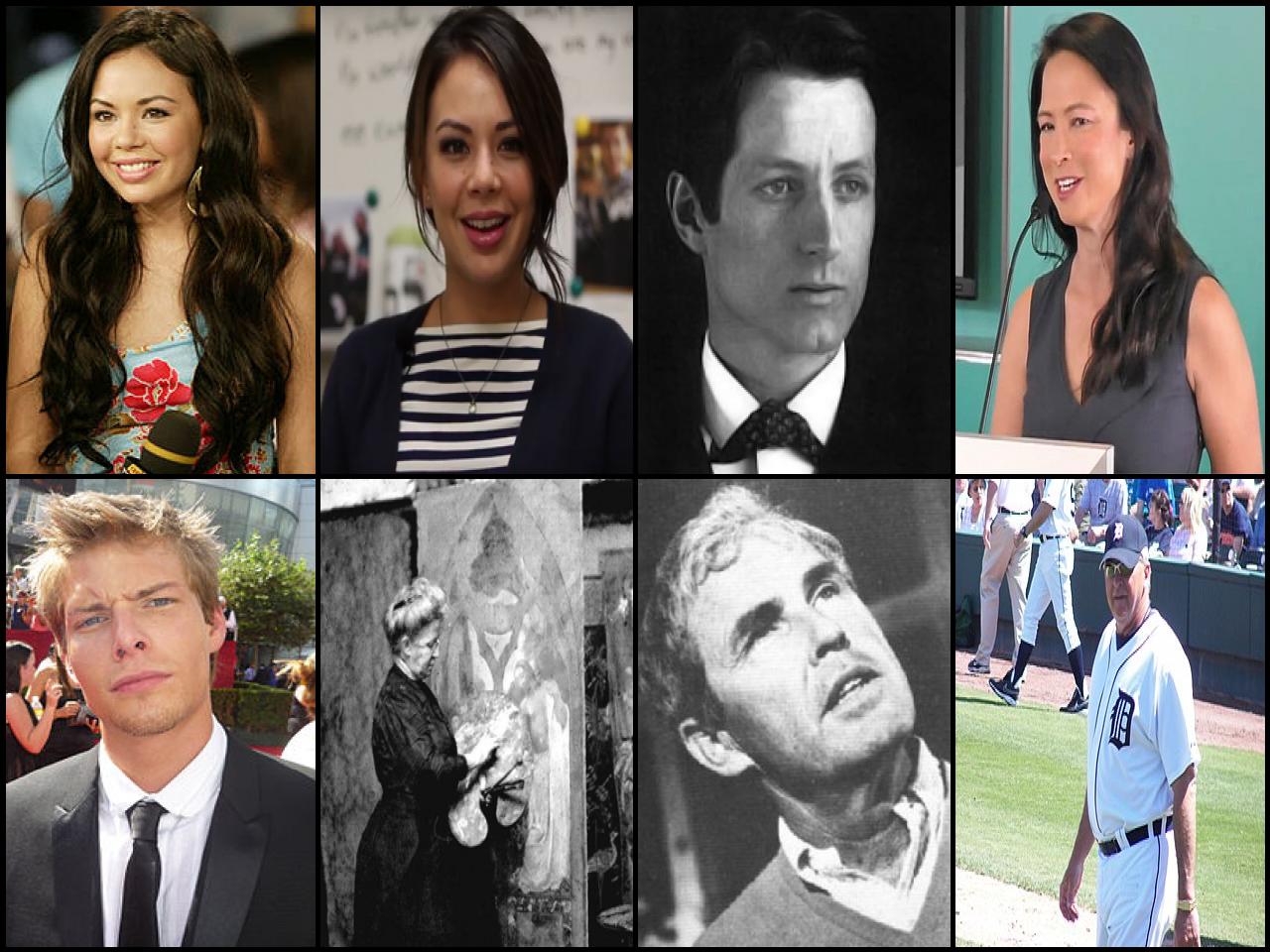 Famous People with surname Parrish