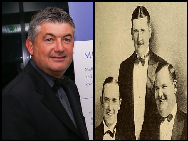 Famous People with surname Parrott