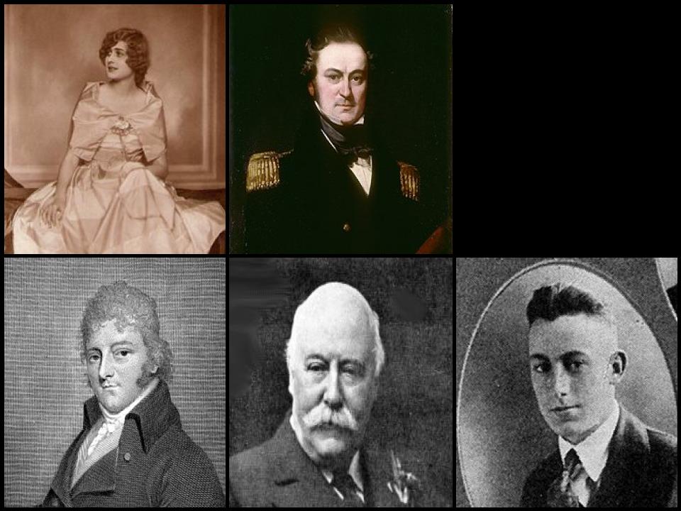 Famous People with surname Parry