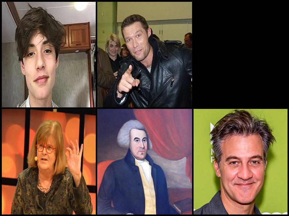 Famous People with surname Partridge