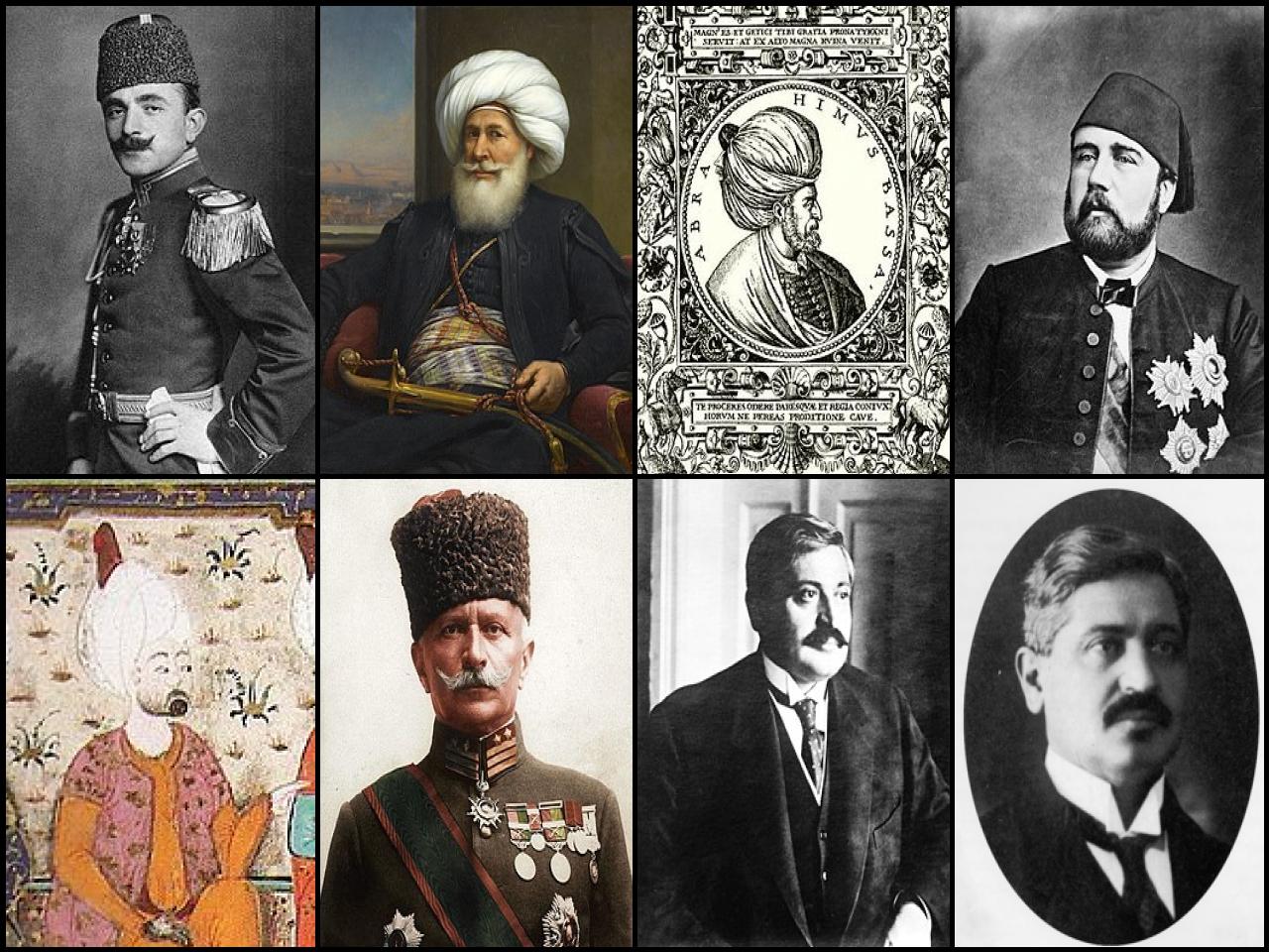 Famous People with surname Pasha
