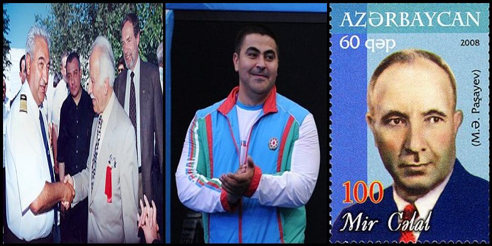 Famous People with surname Pashayev