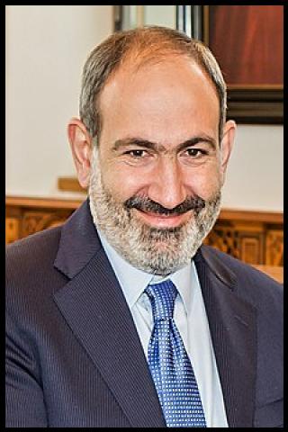 Famous People with surname Pashinyan